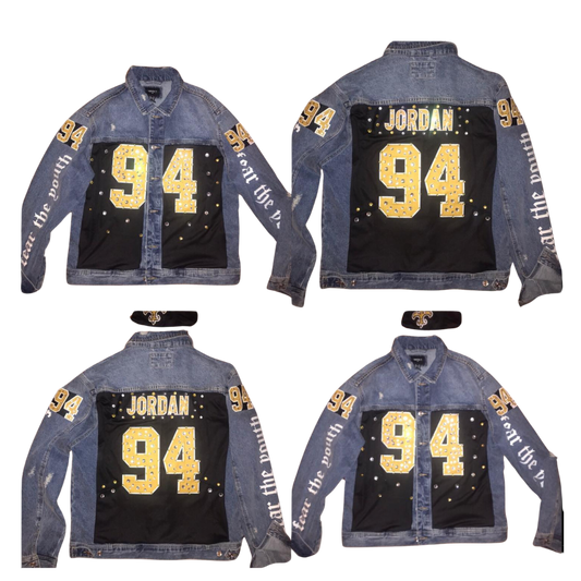 Women's Saints Jersey - Denim Jacket (Copy)